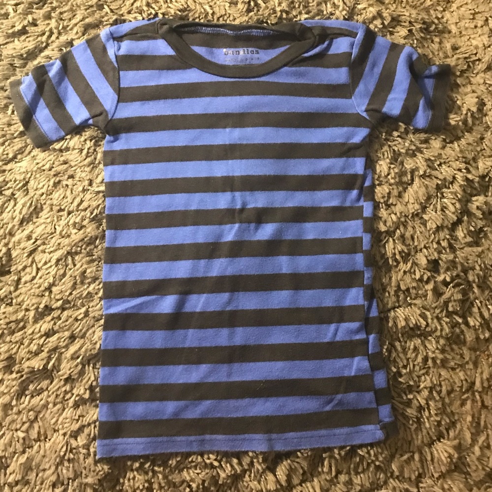 Striped Pajama Set - Picture 2 of 4